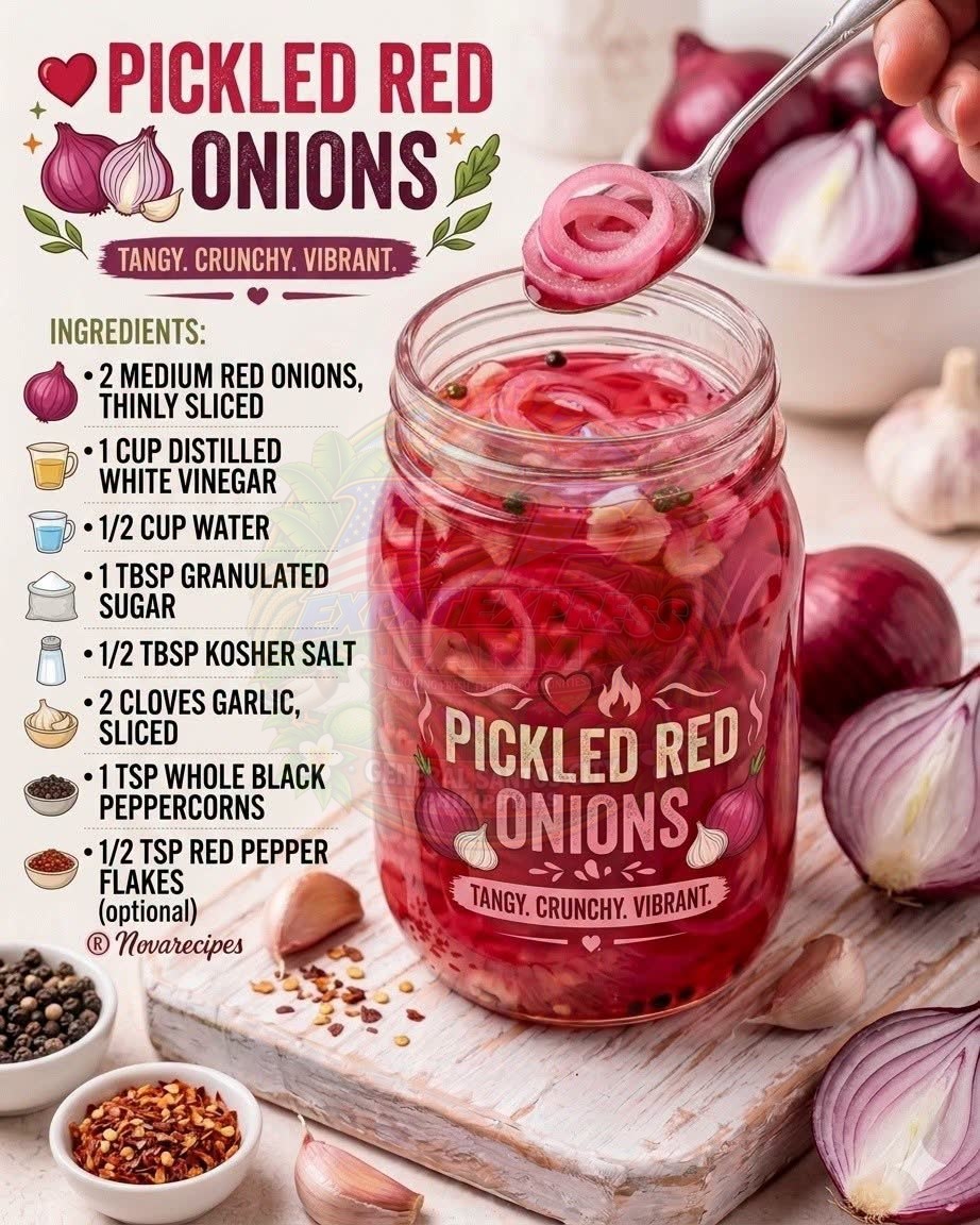 Pickled Red Onions