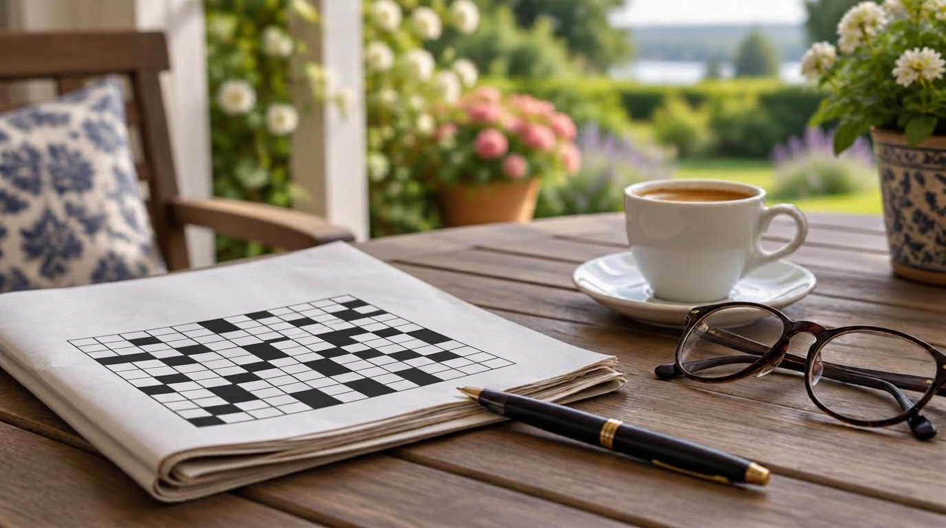 Crosswords at Expat Express Farm