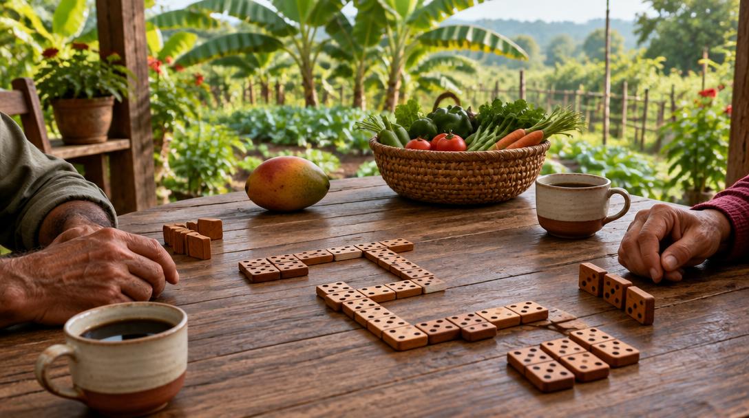 Games at Expat Express Farm