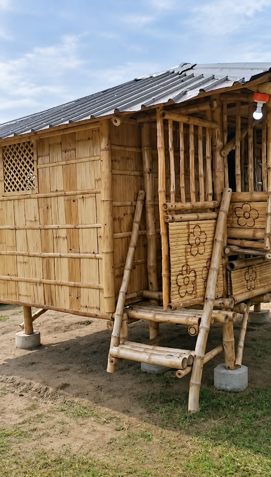 Mga detalye ng bahay-kubo