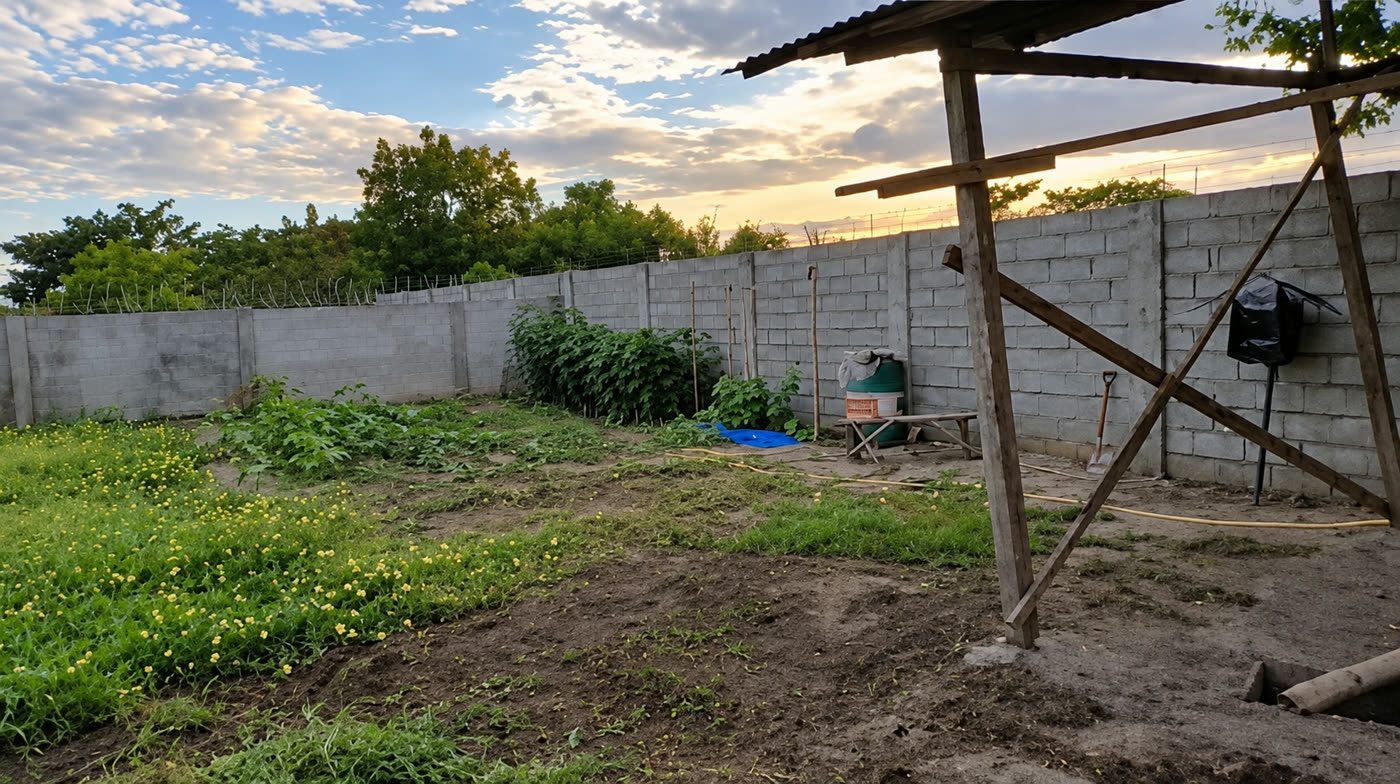 Mga taniman sa loob ng farm
